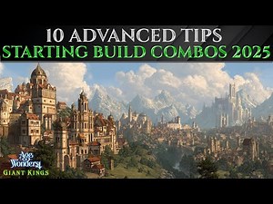 10 Pro TIPS For Best STARTING BUILD COMBOS 2025 - Age Of Wonders 4