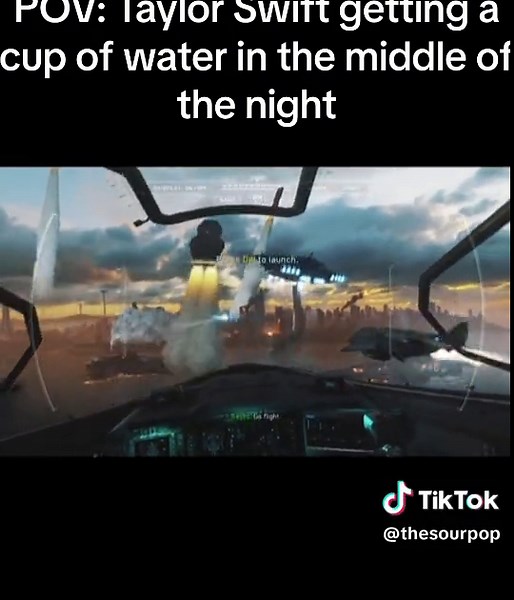 Exploring a High-Tech Cockpit in Space Combat