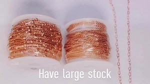 Spool Roll Meter Gold Decorative Chains Roll How Is Aluminum Made Black Beads Chain Making for Jewelry Findings Making Supplies