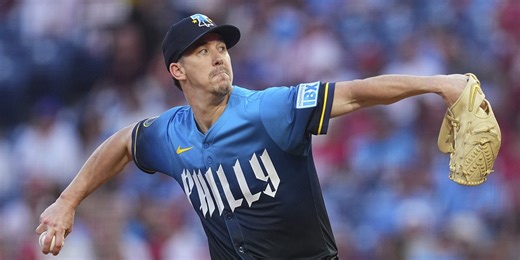 Buehler delivers vintage outing to earn win in Phillies debut