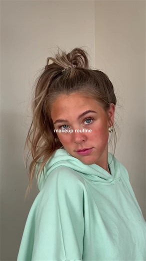 no-makeup-makeup tutorial :)) pixi blush is a must #fyp #foryoupage #grwm #makeuptutorial #makeuproutine #skincareroutine