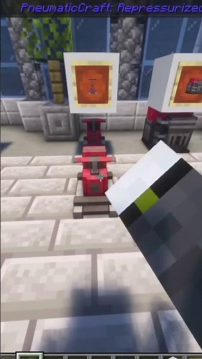COMO FUNCIONA O COMPRESSOR MANUAL NO MINECRAFT COM PNEUMATICCRAFT