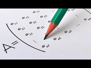 Fundamental concepts of Matrices | Matrices and Calculus | SNS Institutions