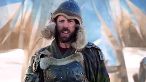 I ate sheep head and drank horse milk for this challenge