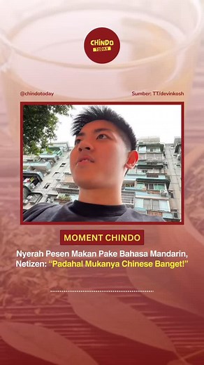 25K views · 10K reactions | ADA YANG SUKA BEGINI JUGAA??? 藍藍 . _____ Follow @chindotoday [Sumber: devinkosh ] #chindotoday #chindo #tionghoa #chinese #kaya #sukses #suksesusiamuda #pik #koko2 #koko #viral #indonesia #cicipik #cantik #cicicantik #china #cici | Chindo Today | Facebook