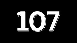 Download 110 seconds countdown timer with white digital timer suitable for minimalist themed content related to numbers, counting, countdowns, great for digital graphics for free