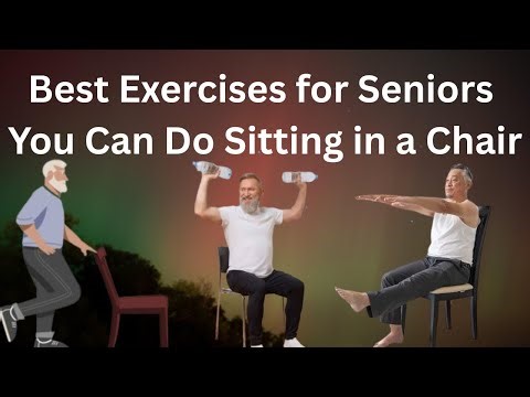 Chair Exercises For Seniors |Workout In a Chair |Low Impact Exercises For Seniors