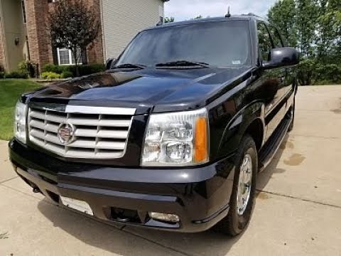 2003 Cadillac Escalade EXT