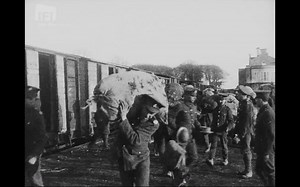 WATCH: 101-year-old newsreel shows British forces leaving Ireland after hundreds of years