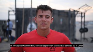 48K views · 557 reactions | Maintaining physical fitness is important, even while deployed on exercise. Corporal Adam Herbert shows us what soldiers are doing to maintain their fitness levels during Exercise Saif Sareea 3 in Oman. | British Army | Facebook