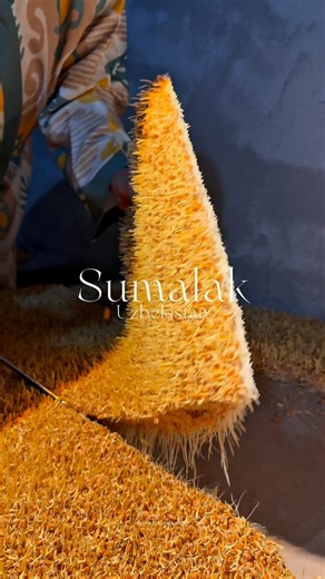 CometoUzbekistan on Instagram: "SUMALAK, THE MAIN HOLIDAY DISH OF NAVRUZ Sumalak (a wheat bran pudding) is a dish cooked exclusively for spring festival of Navruz and thus available for tasting only once a year. Sumalak is very tasty, invigorating and restores one’s strength lost in the course of the winter. Today we do not know exactly who was the first to cook this ritual dish based on sprouting wheat grains and when they did it. Nevertheless, every year in the last days of March all regions o