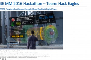 Part Repair through Digital Twin and Mixed Reality