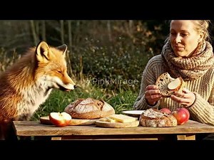 Would you dare to sit at the same table with a wild lion? 🦁🍽️ Pure AI ASMR Experience