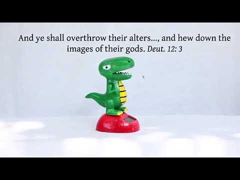 Smash the Dinosaur Lie with the Glory of God | Christians Against Dinosaurs