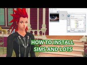 How To Install Lots And Sims in The Sims 2 with Sims2Pack Clean Installer | Full Tutorial