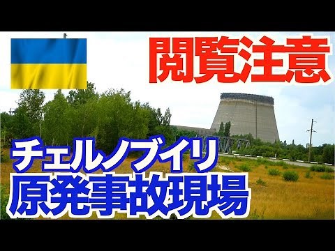 【閲覧注意】「チェルノブイリ原発」カメラ潜入 - Part 3/4 【世界一周 #174】