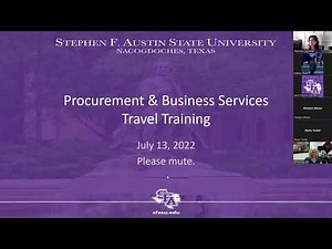 Concur - Travel Request to Expense Report Process