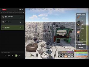 Custom Automatic Blueprint Swapping System (Rust Industrial Update)