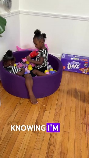 Experienced parents know Luvs are the way to go 💜 @Isistkeyah #luvspartner