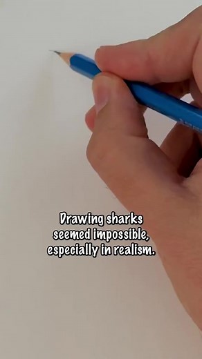 1.5K views · 45 reactions | How to draw a shark ️#fedoralifestyle...