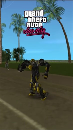 Transformer 🚕 in GTA Game Evolution