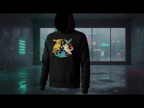 Kawaii Ghost Kitten Flat Vector Art Spooky Season