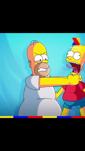 Homer Simpson Interview Konbini - Bart makes an appearance