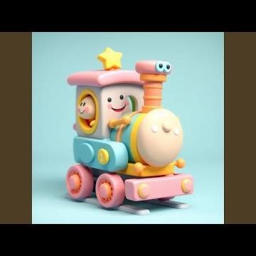 Numbers on the Happy Train