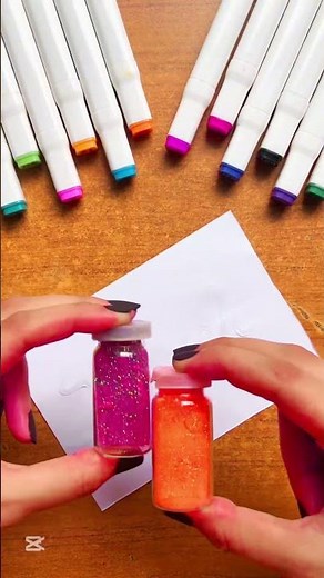 This Glitter Name Sparkles Different | Aesthetic Name Writing #zarmeenasmeerart