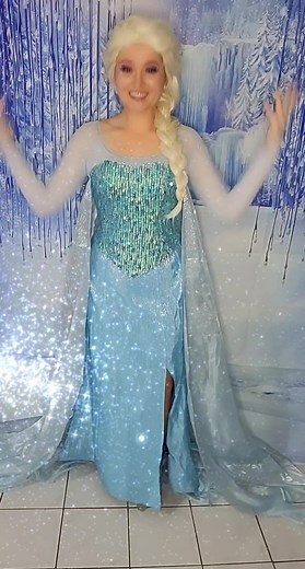 Exciting Elsa Cosplay Upgrade Revealed by Molly Flora!