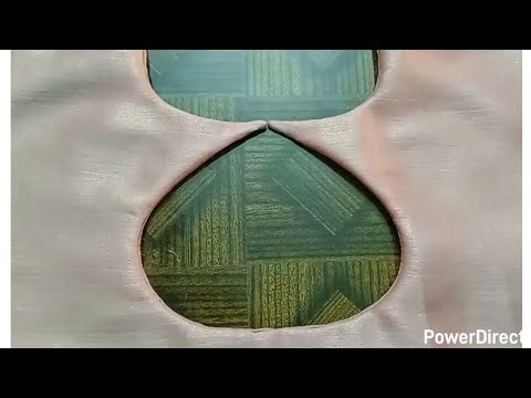 Kurthi front and back neck designs stitching