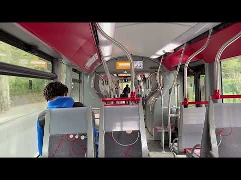[Lignes d’Azur — Nice] HeuliezBus GX 437 ELEC n°481 — Ligne 14