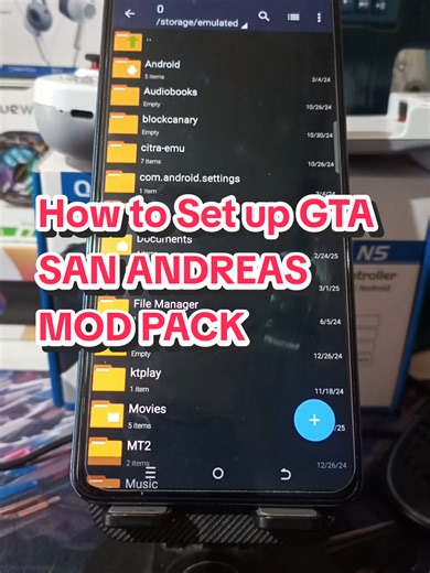 GTA San Andreas Modpack Setup Guide