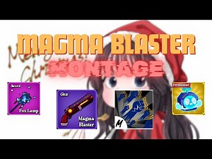 Magma Blaster Mythical Bounty Hunting Montage | Blox Fruits