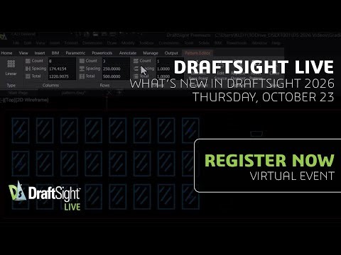 Be the First to See DraftSight 2026 in Action
