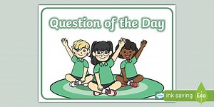 Question of the Day Poster