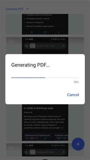 how to make pdf