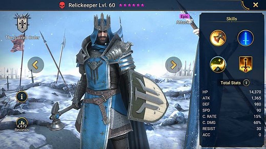 Relickeeper - HellHades - Raid Shadow Legends