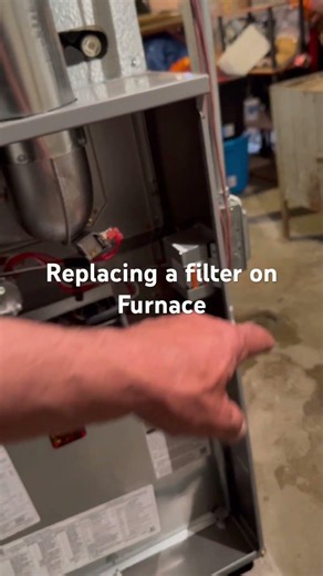 How to replace a filter on a furnace