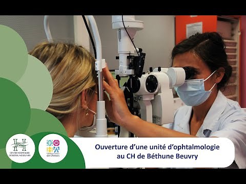 Ouverture d’une unité d'ophtalmologie au CH de Béthune Beuvry