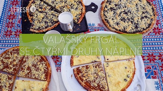 Pravý valašský frgál se čtyřmi druhy náplně | Prima Fresh recepty | Stream
