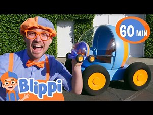The Blippi Mobile Adventure | Toy Cars and Street Vehicles for Kids | Educational Videos for Kids - Videos For Kids