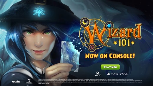 2.2K views · 1.5K reactions | Wizard101 Now Available on Console!  We've cast a spell on consoles! Wizard101 is now available to play on PlayStation®4, PlayStation®5, Xbox One and Xbox Series X | S. Pick up your controller and get ready to experience the magic of the Spiral! https://www.console.wizard101.com | Wizard101 | Facebook