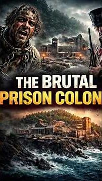The Brutal Prison Colony That Built Australia #australia #history #facts #captaincook