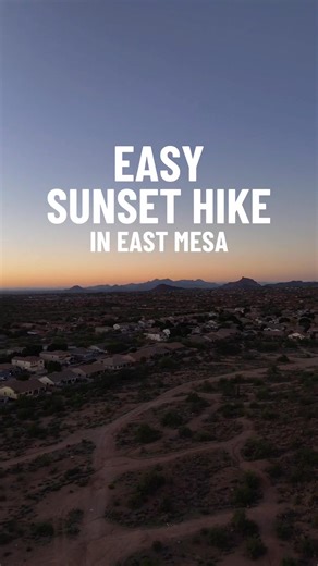 20 minutes from Downtown Mesa sits a 360 degree view hike that is worth a visit. The Brown Road Hill in East Mesa is an easy 30 minute climb, with amazing view of the city, Superstiton Mountains and Usery Mountain. We parked at the bottom, and brought a picnic up with us. If you are looking for a way to get outside and enjoy this Arizona Fall weather, this is the spot for you! Have fun! | Visit Mesa