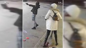 Mother suspected of watching son commit deadly shooting at DC gas station, police say