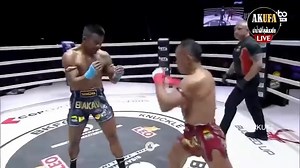 Buakaw vs Saenchai, tanpa gloves. | Muay Thai Klang