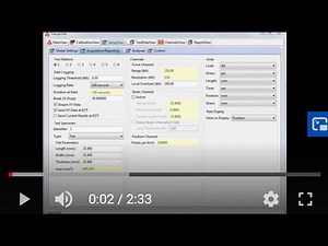 GaugeSafe Software configured for Compression Testing
