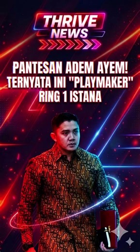 Pantesan Adem Ayem! Playmaker Ring 1 Istana