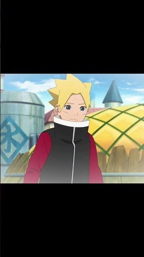 Saruto le petit fils de Naruto et le fils de Boruto